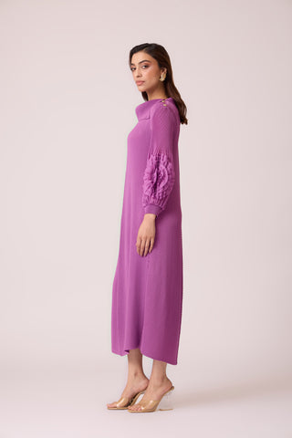 Hazel Dress - Orchid Pink