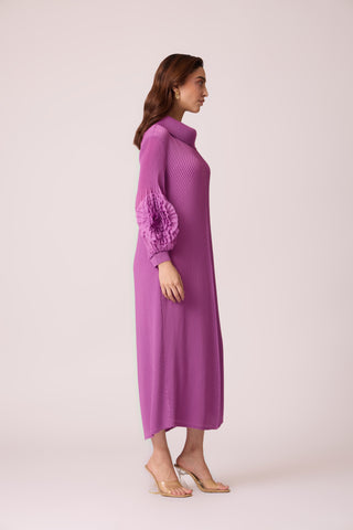 Hazel Dress - Orchid Pink