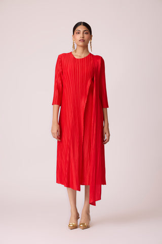 Estelle Dress - Red