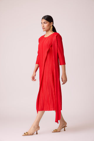 Estelle Dress - Red
