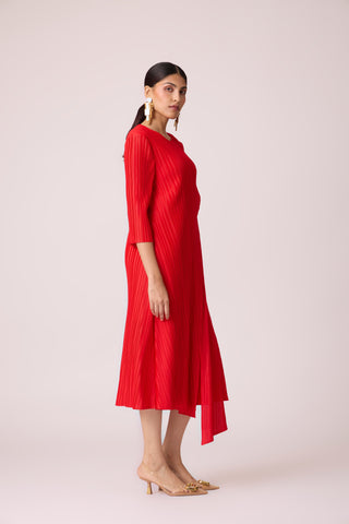 Estelle Dress - Red