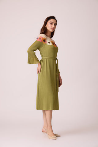 Remy Dress - Pear Green