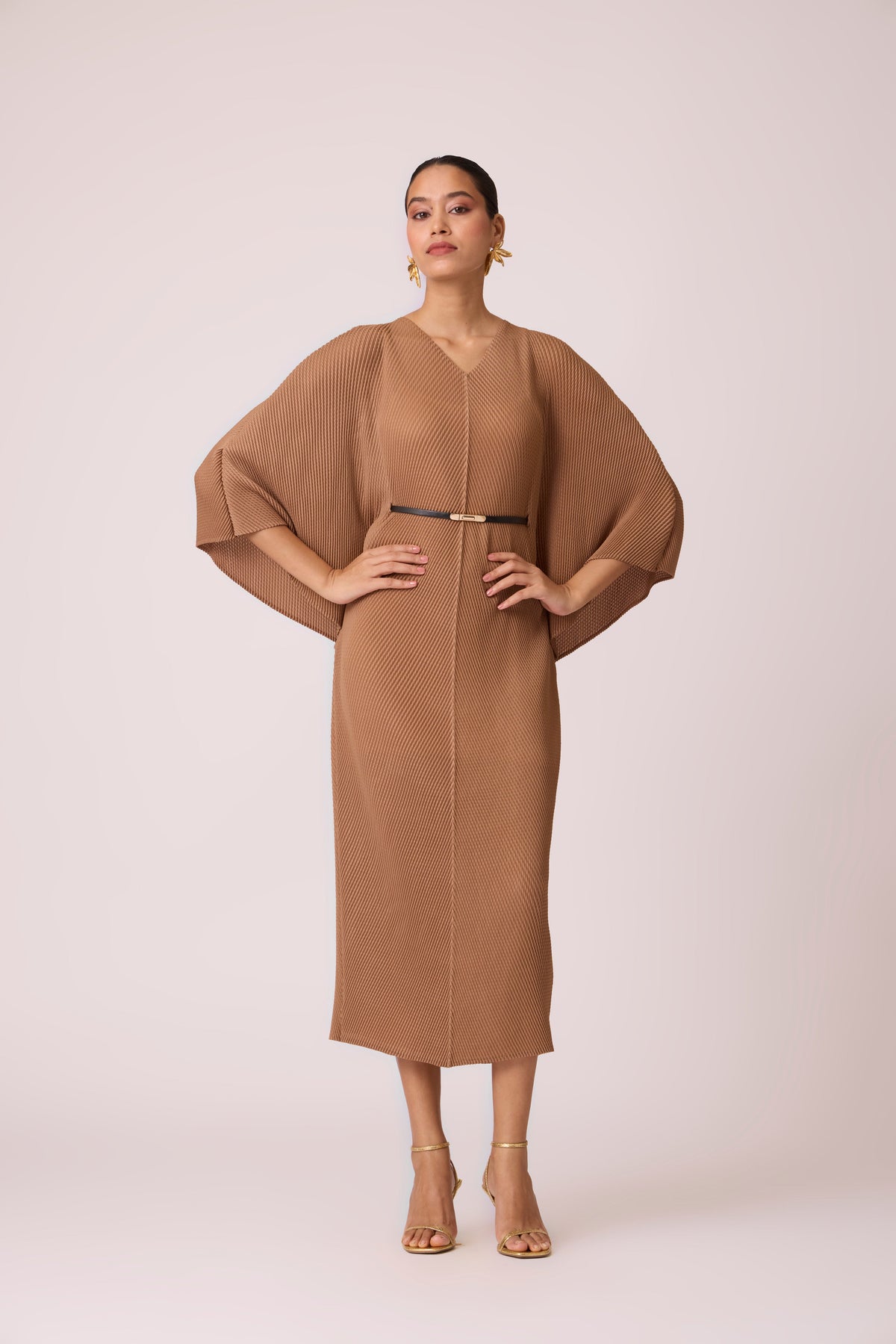Tahita Dress - Mocha