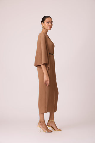 Tahita Dress - Mocha