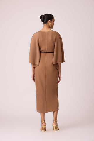 Tahita Dress - Mocha