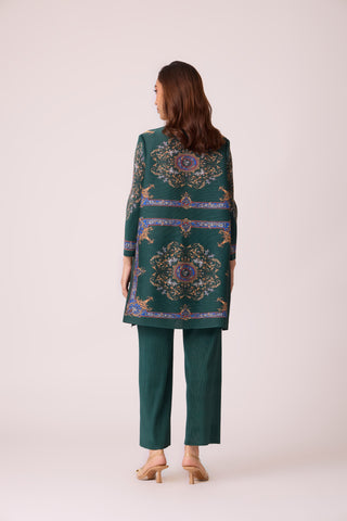 Nora Print Set - Forest Green