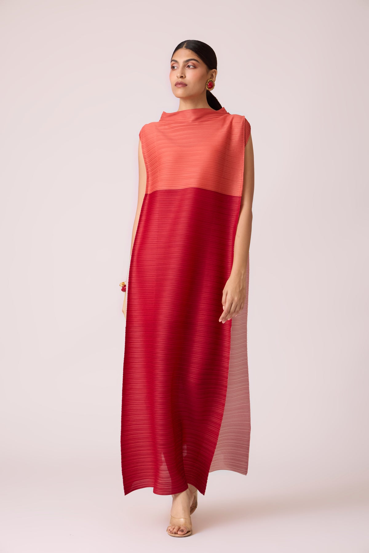 Jenna Dress - Red