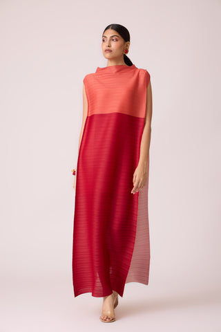 Jenna Dress - Red