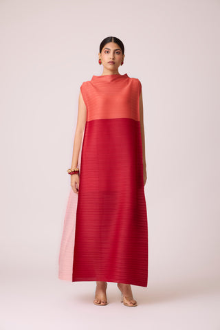 Jenna Dress - Red