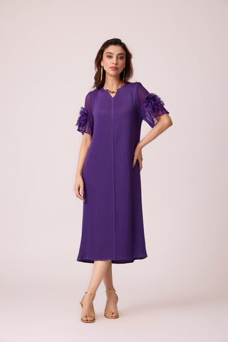 Ella Dress - Purple