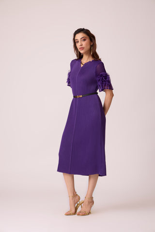 Ella Dress - Purple