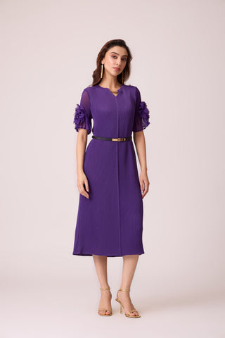 Ella Dress - Purple