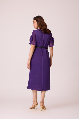 Ella Dress - Purple