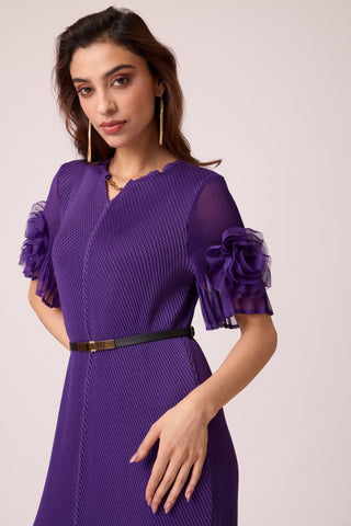 Ella Dress - Purple