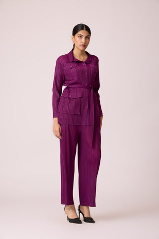 Callan Set - Wine Purple