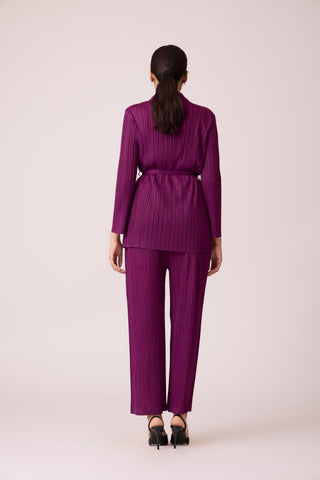 Callan Set - Wine Purple