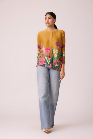 Ruth Shirt - Mustard