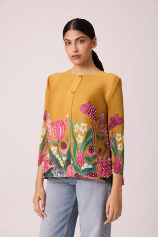 Ruth Shirt - Mustard