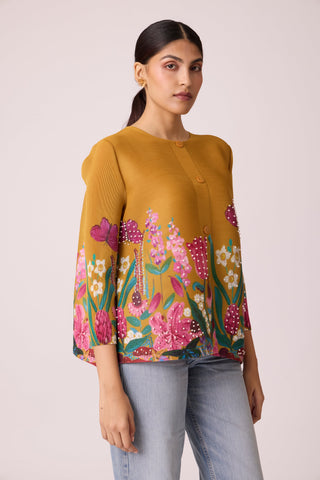 Ruth Shirt - Mustard