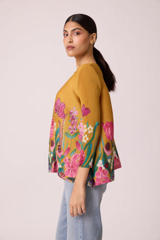 Ruth Shirt - Mustard