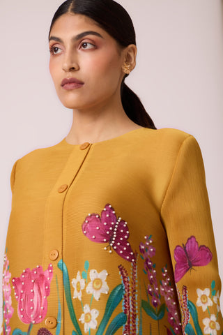 Ruth Shirt - Mustard