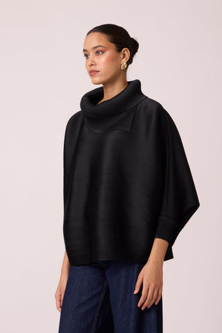 Sloane Batwing Top - Black