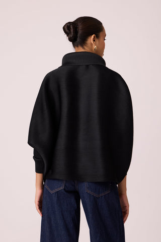 Sloane Batwing Top - Black