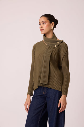 Avery Top - Olive