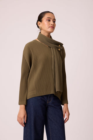 Avery Top - Olive