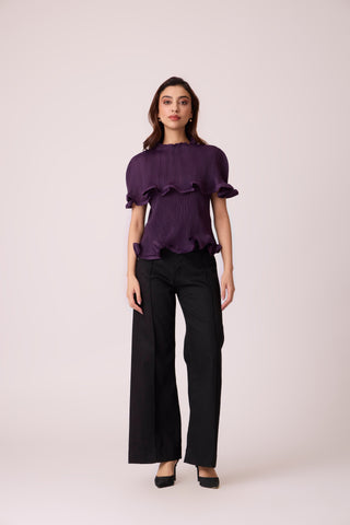 Aspen Top - Deep Purple