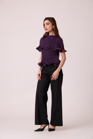 Aspen Top - Deep Purple