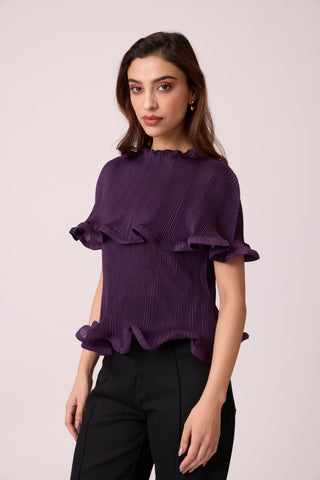 Aspen Top - Deep Purple