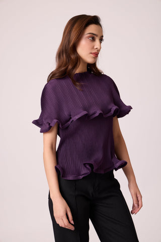 Aspen Top - Deep Purple