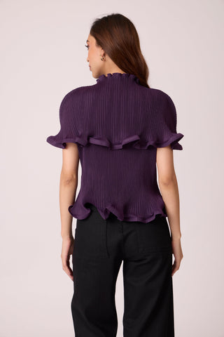 Aspen Top - Deep Purple