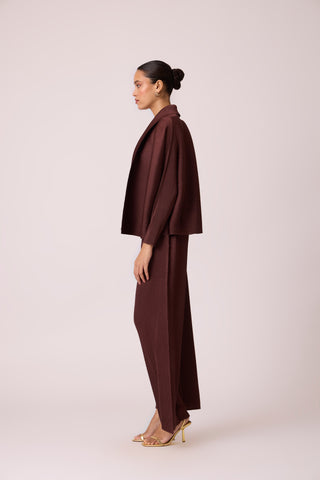 Jayden Overlay Set - Espresso Brown