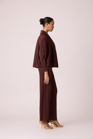 Jayden Overlay Set - Espresso Brown