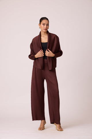 Jayden Overlay Set - Espresso Brown