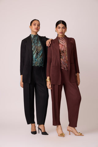 Roxane Set - Espresso Brown