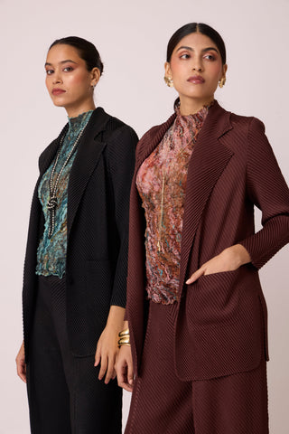 Roxane Set - Espresso Brown