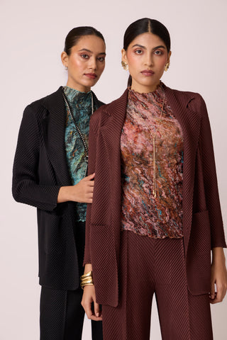 Roxane Set - Espresso Brown