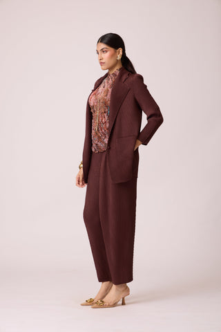 Roxane Set - Espresso Brown