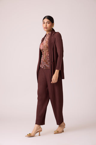 Roxane Set - Espresso Brown