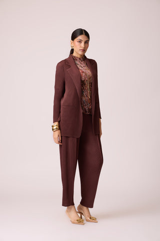 Roxane Set - Espresso Brown