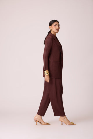 Roxane Set - Espresso Brown