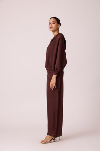 Gillian Travel Set - Espresso Brown