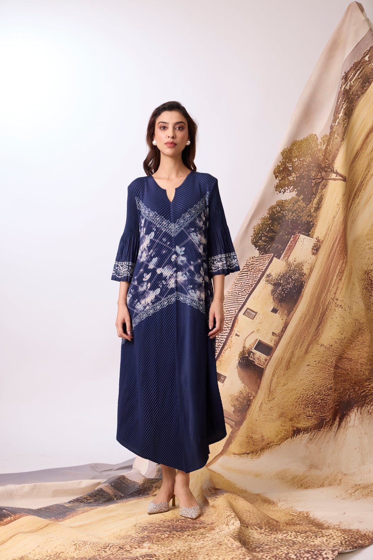Lauren Dress - Navy