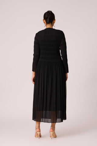 Tahira Dress - Black