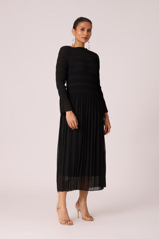 Tahira Dress - Black