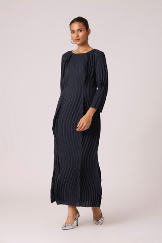 Imogen Dress - Dark Navy