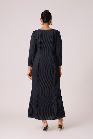 Imogen Dress - Dark Navy